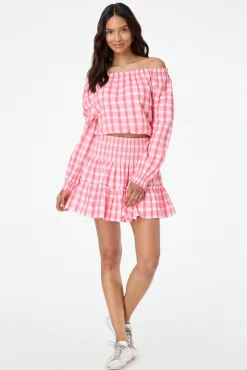 Posey Plaid Riki Skirt