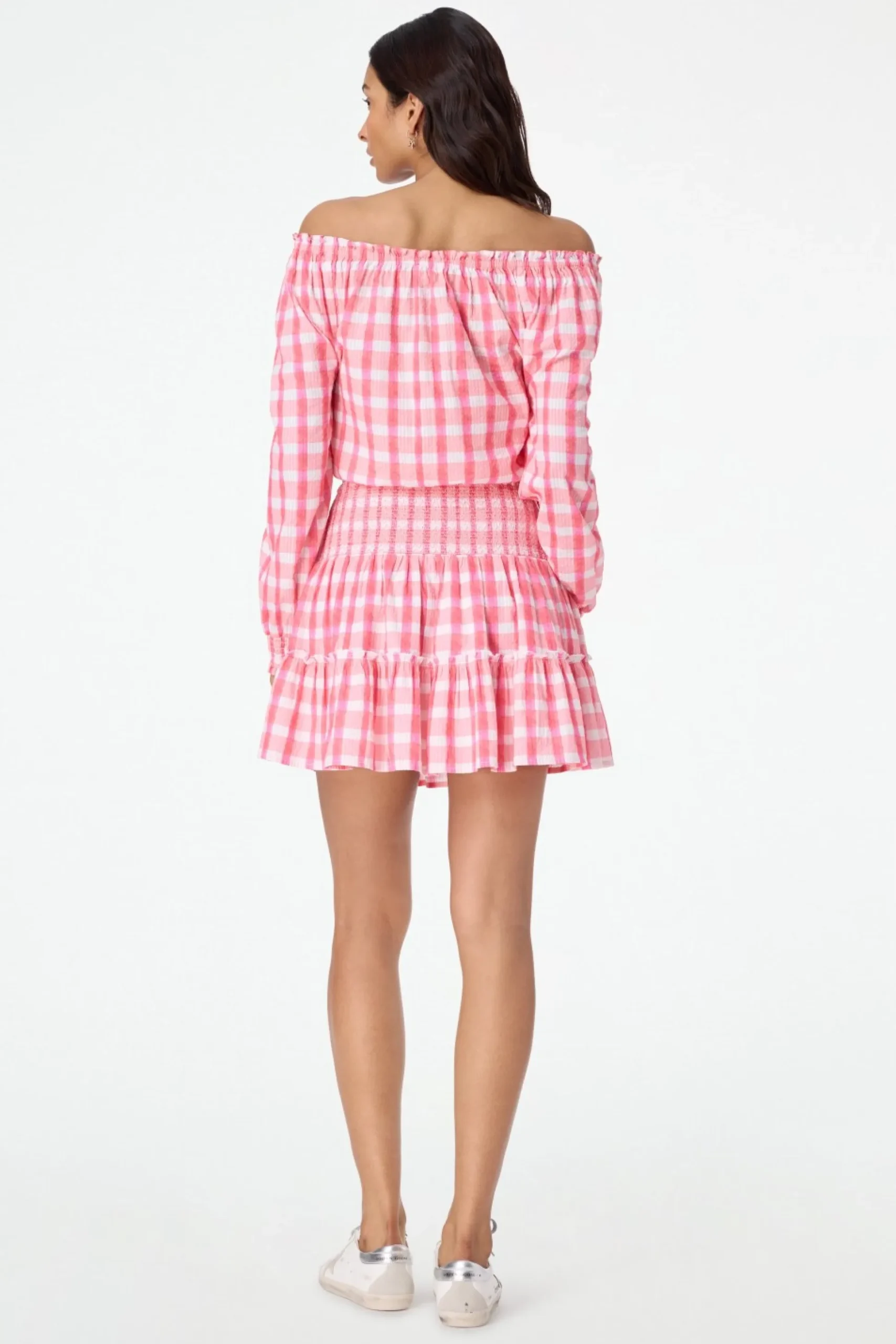 Posey Plaid Riki Skirt