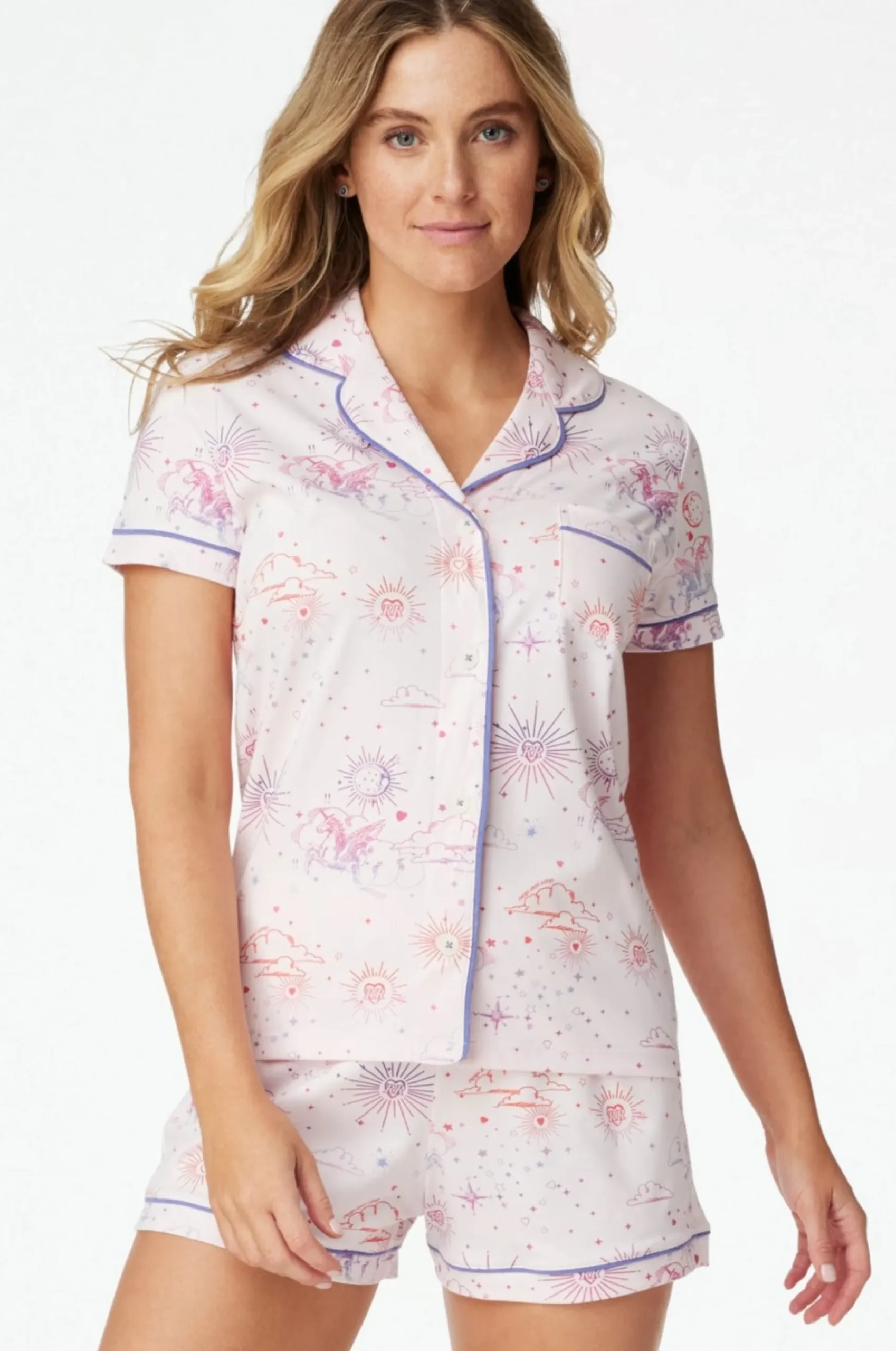 Rainbow Fairytale Polo Pajamas