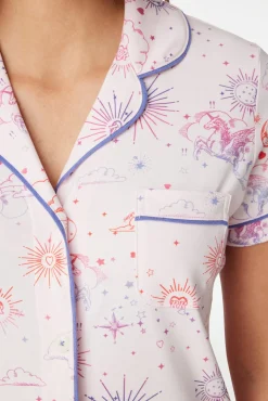 Rainbow Fairytale Polo Pajamas