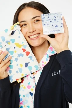 Starry Starry Love Zipper Pouch