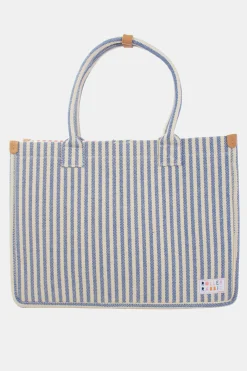 Stripe Book Tote