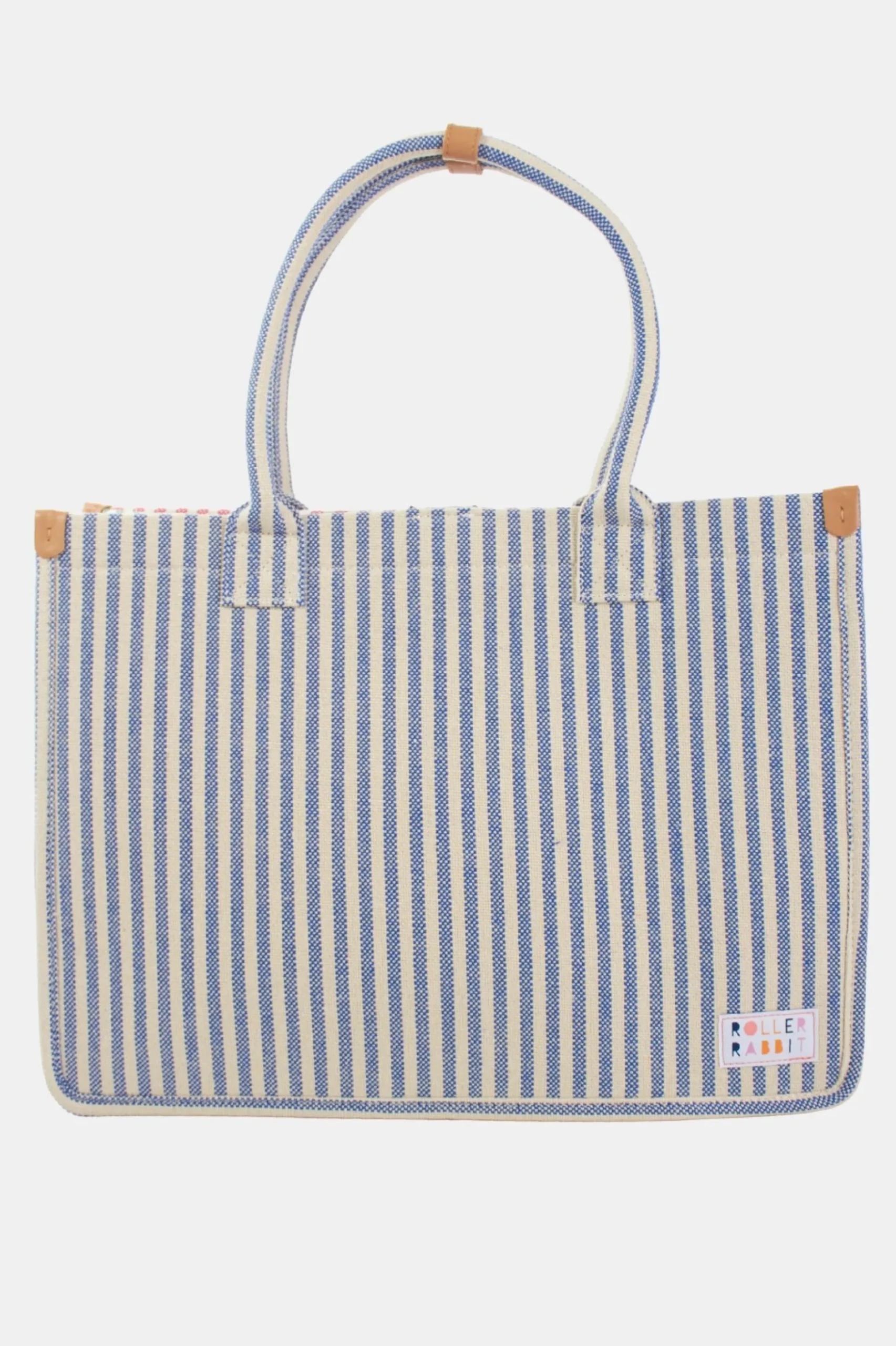 Stripe Book Tote