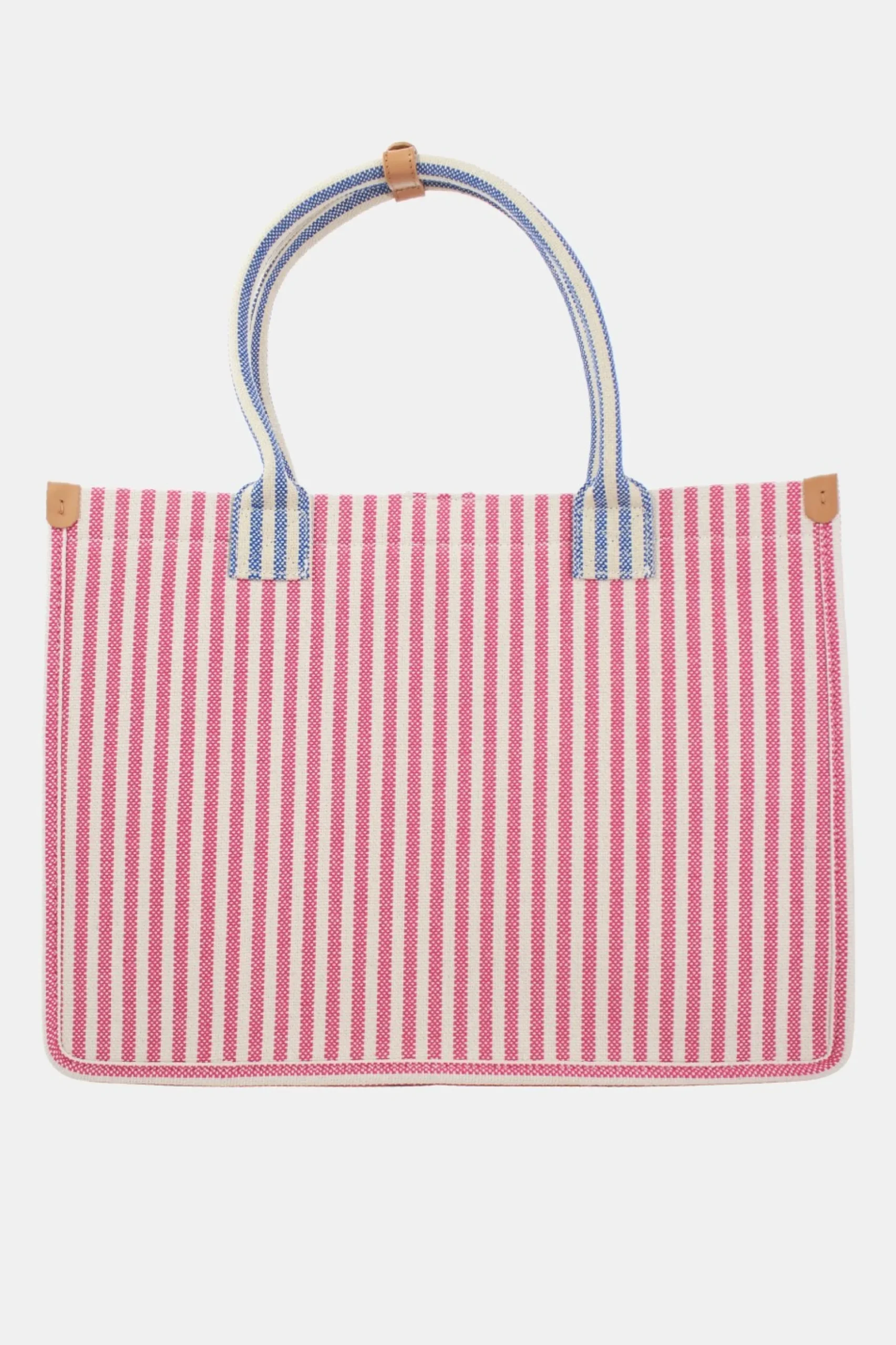 Stripe Book Tote