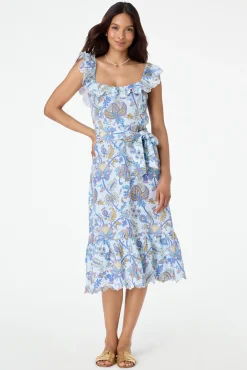 Textured Amanda Keira Dress