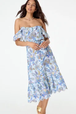 Textured Amanda Keira Dress