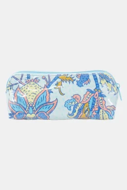 Textured Amanda Makeup Bag