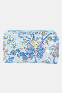 Textured Amanda Makeup Bag