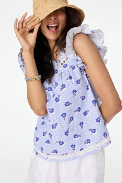 Thistle Floral Emerson Top