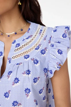 Thistle Floral Emerson Top