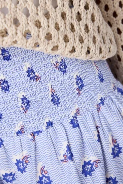 Thistle Floral Riki Skirt
