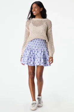 Thistle Floral Riki Skirt