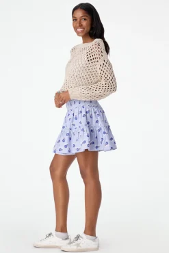 Thistle Floral Riki Skirt