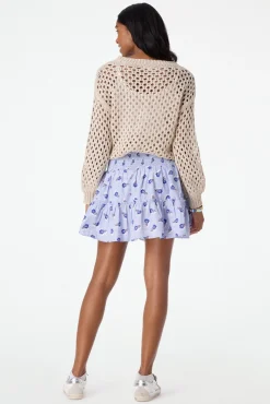 Thistle Floral Riki Skirt