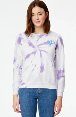 Tie Dye Monkey Sweatshirt