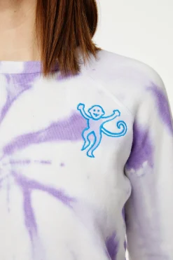 Tie Dye Monkey Sweatshirt