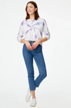Tie Dye Monkey Sweatshirt