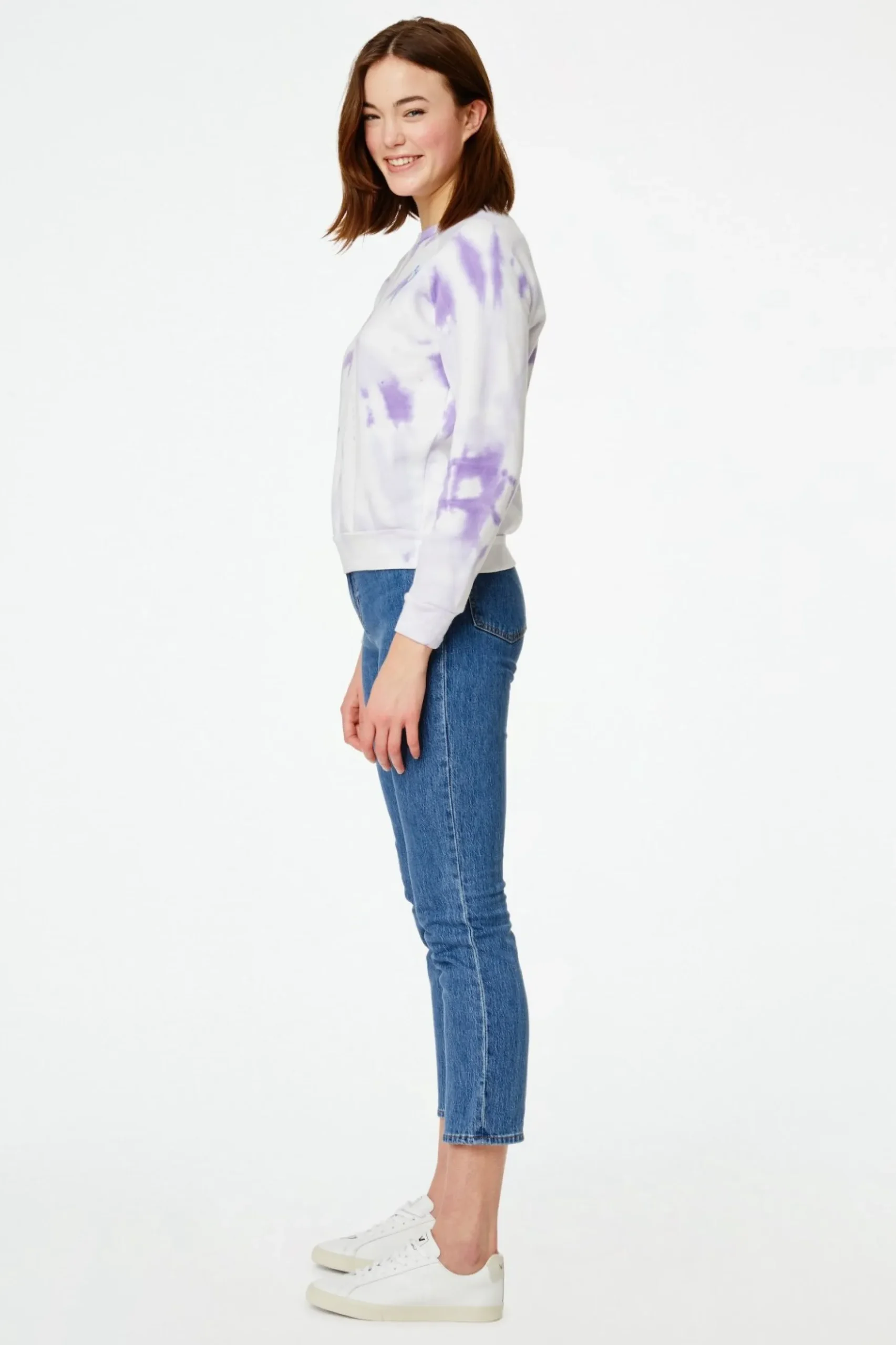 Tie Dye Monkey Sweatshirt