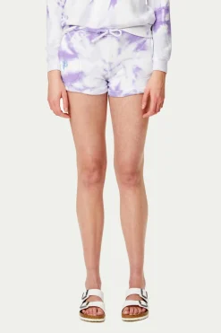 Tie Dye Monkey Sweatshorts