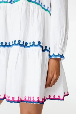 Valleta Embroidered Lela Dress
