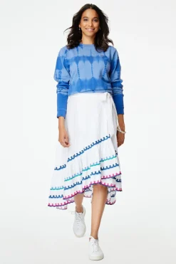 Valleta Embroidered Marielena Skirt