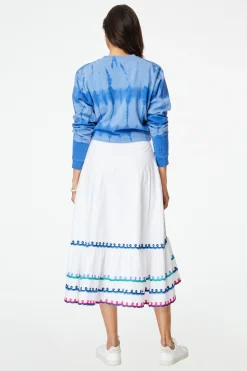 Valleta Embroidered Marielena Skirt