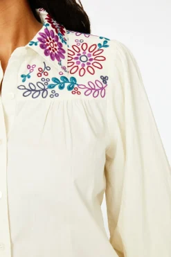 Veda Embroidered Noemie Shirt