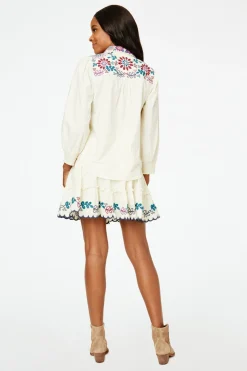 Veda Embroidered Noemie Shirt